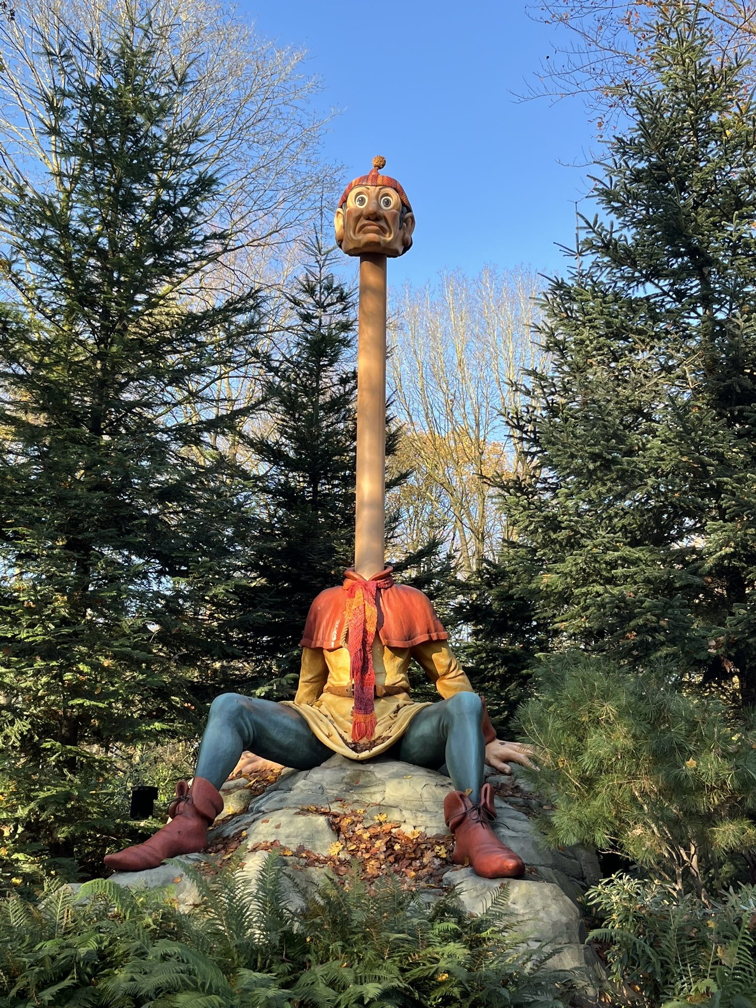 Mijn bezoek aan De Efteling