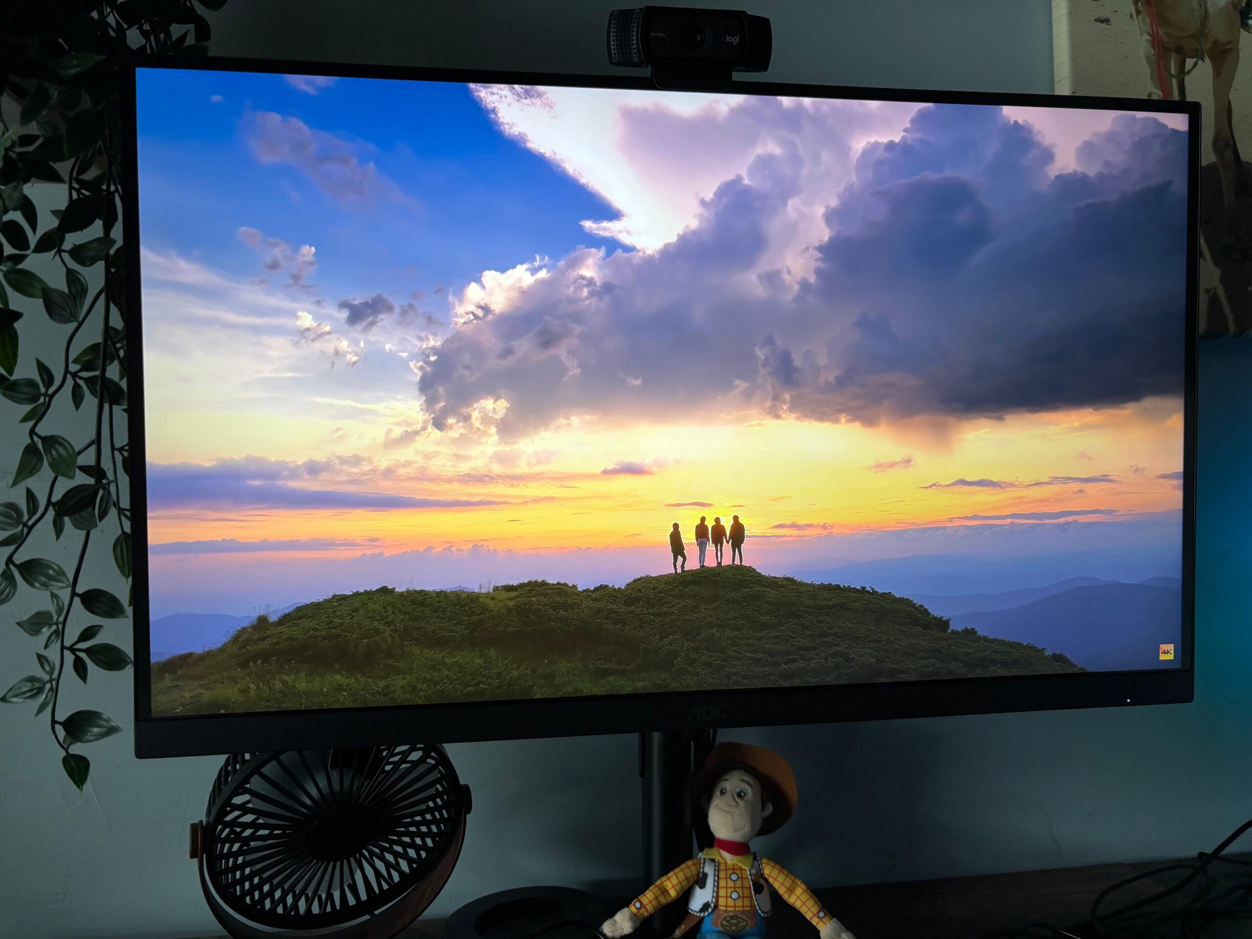 Is de Dual Frame van de AOC U27G4R Meer dan een Gimmick?