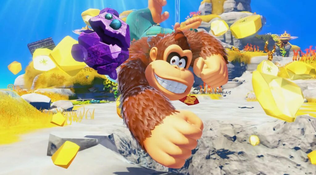 Donkey kong bananza