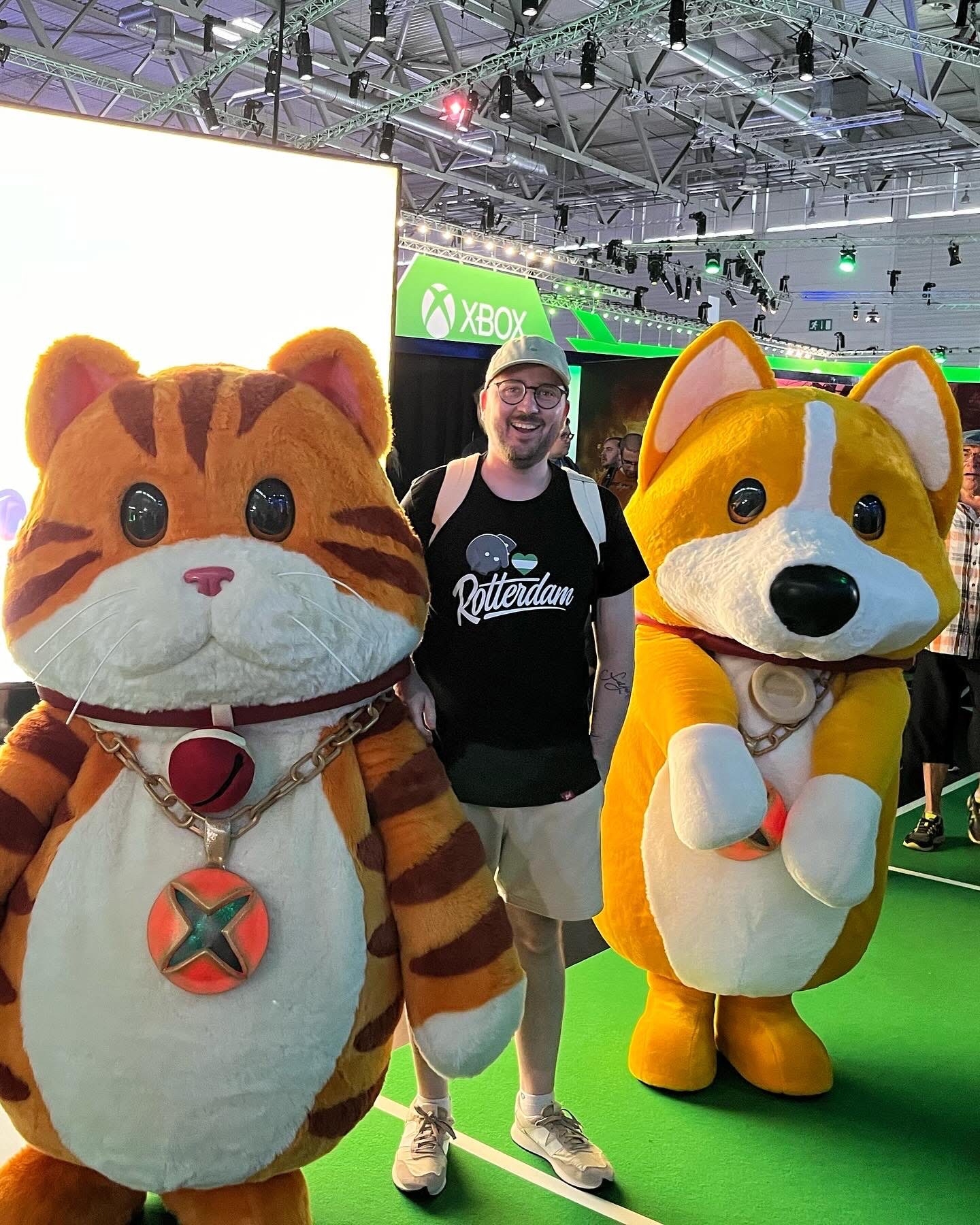 Dit is wat ik deed op GamesCom 2023