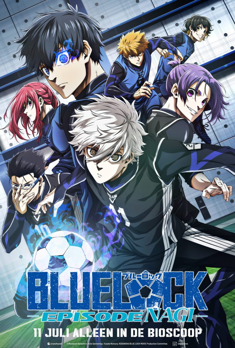 Win kaartjes voor Blue Lock The Movie -Episode Nagi-
